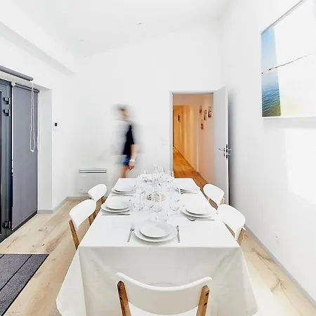בית נופש Moulleau Jolie Maison De Avec 3 Et Patio *