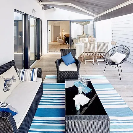 Moulleau Jolie Maison De Avec 3 Et Patio ארסשון