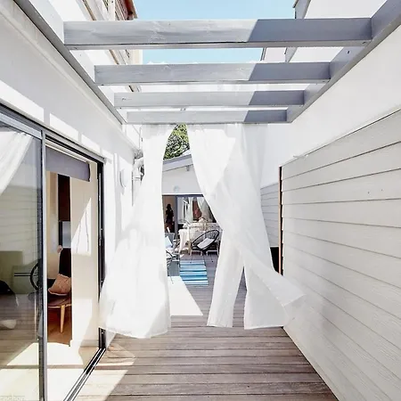 בית נופש Moulleau Jolie Maison De Avec 3 Et Patio ארסשון