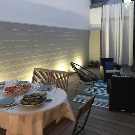 Moulleau Jolie Maison De Avec 3 Et Patio * ארסשון